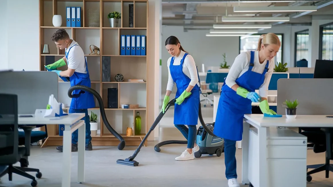 Профессиональная уборка: комплексный подход к чистоте помещений - 1