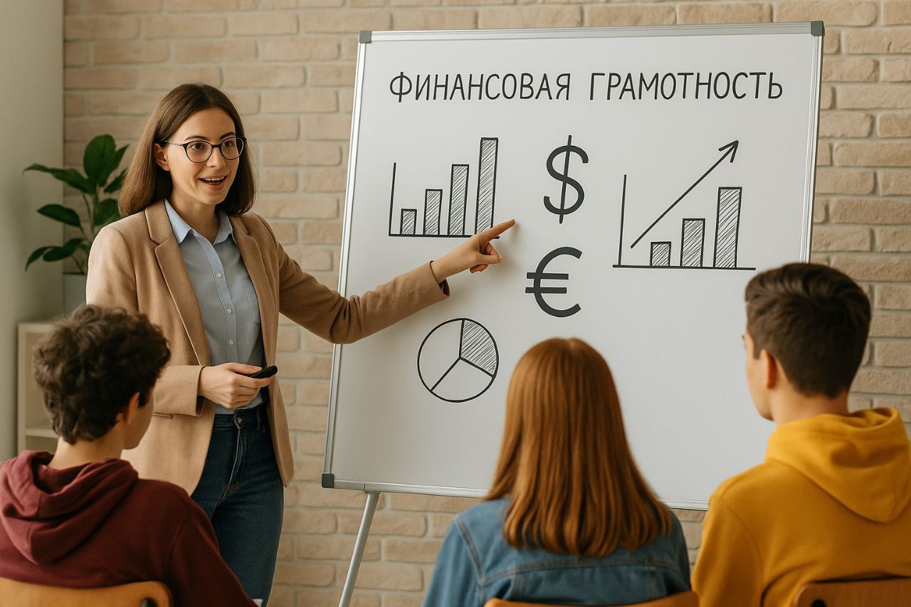 Финансовая грамотность: комплексный подход к управлению личными и корпоративными активами - 3